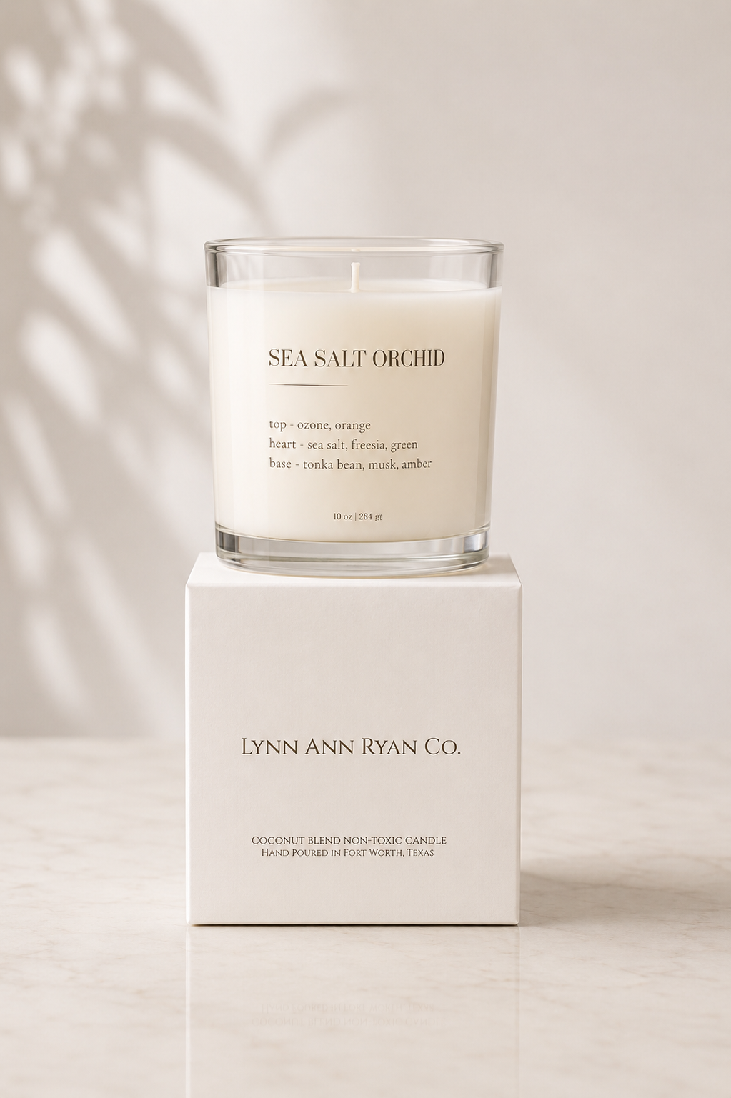 Seaside Orchid 10oz Candle