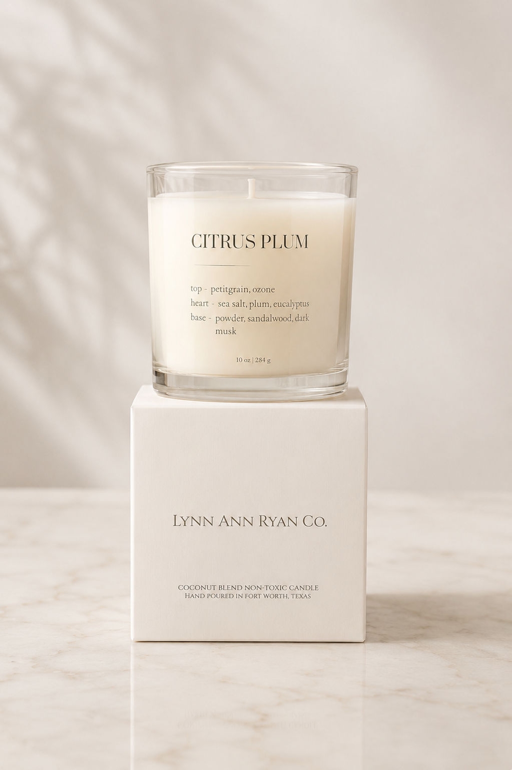 Citrus Plum 10oz Candle
