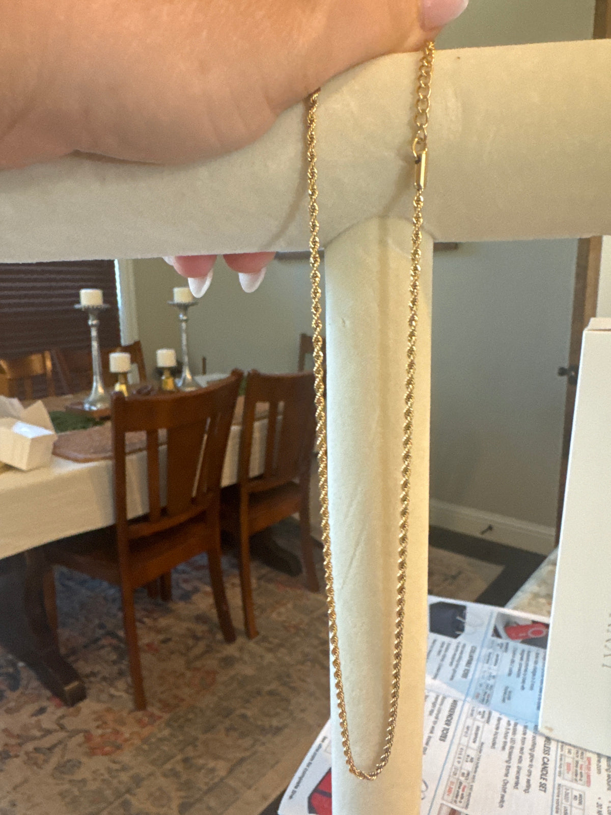 Gold chain