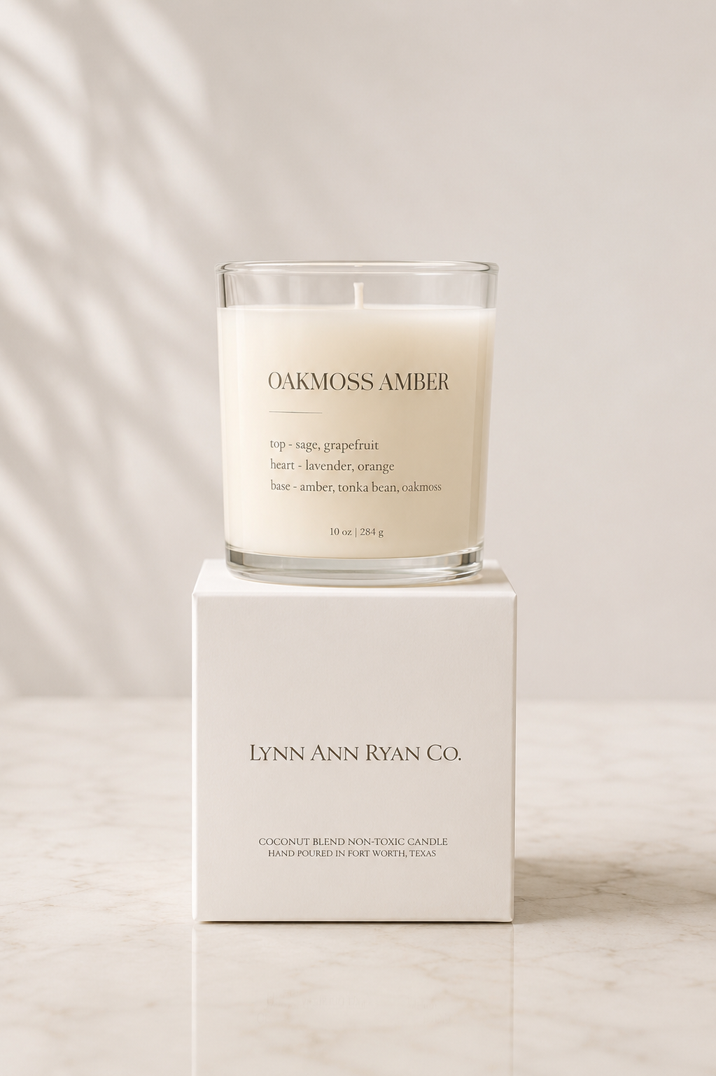 Luxury Gift Box 9oz Candle