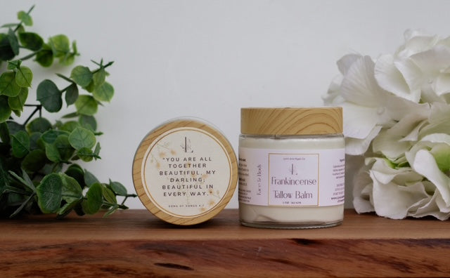 Frankincense Tallow Balm 2oz