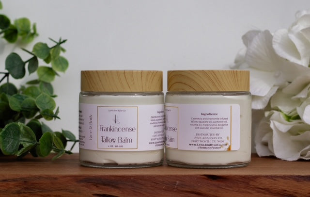 Frankincense Tallow Balm 2oz