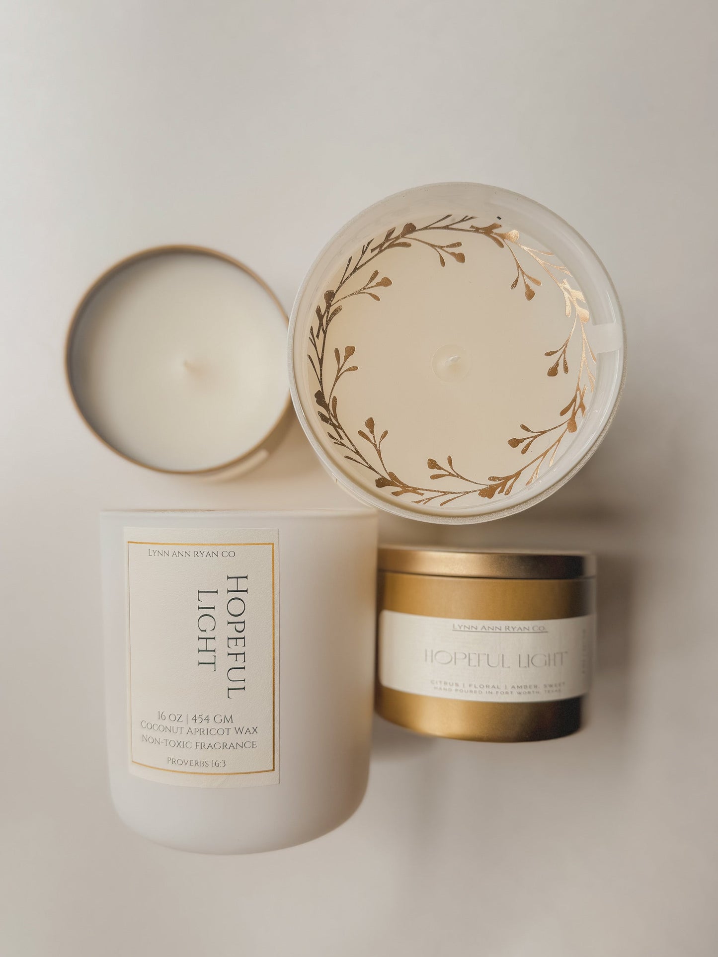Hopeful Light 16 oz Candle