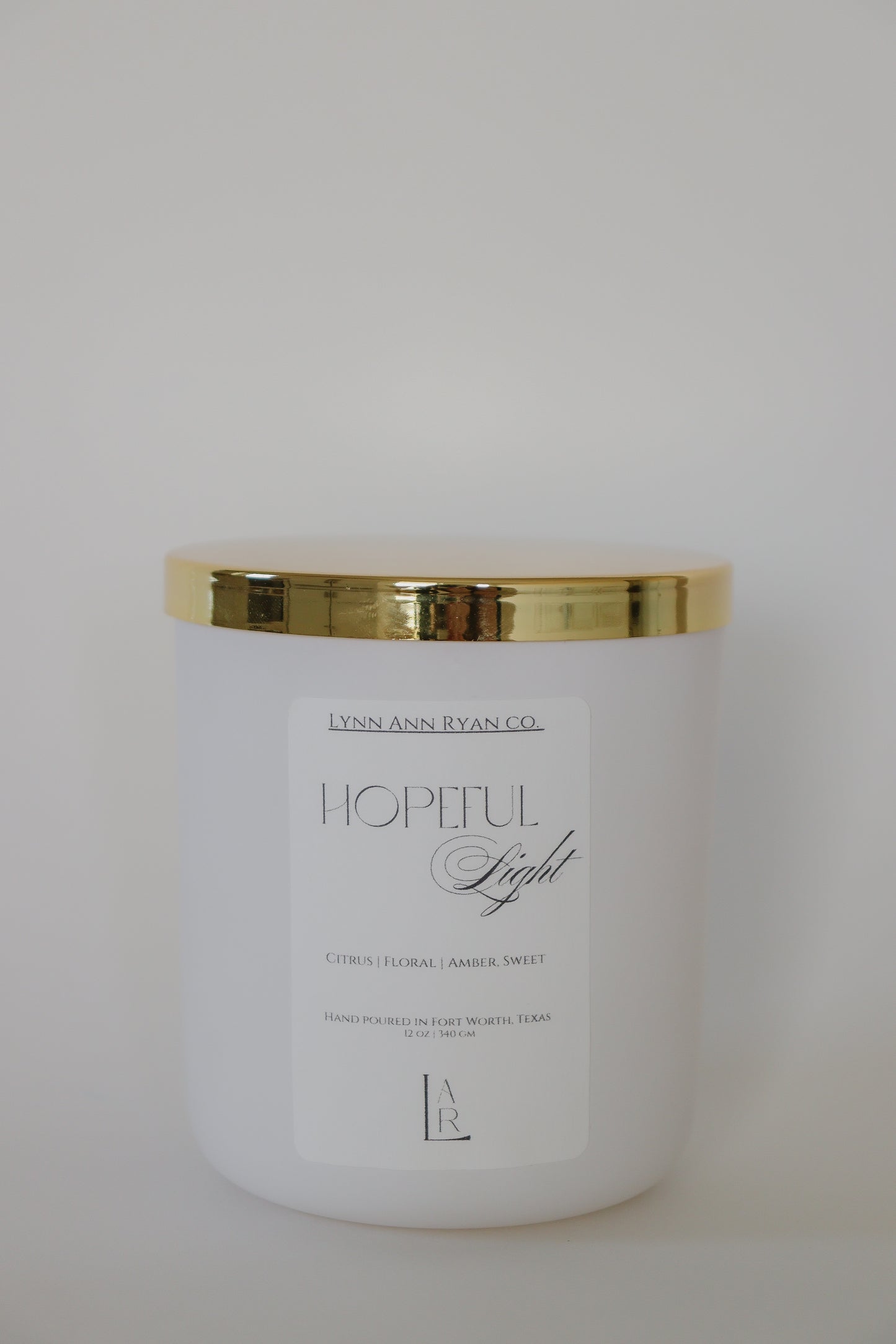 Hopeful Light 12 oz Candle