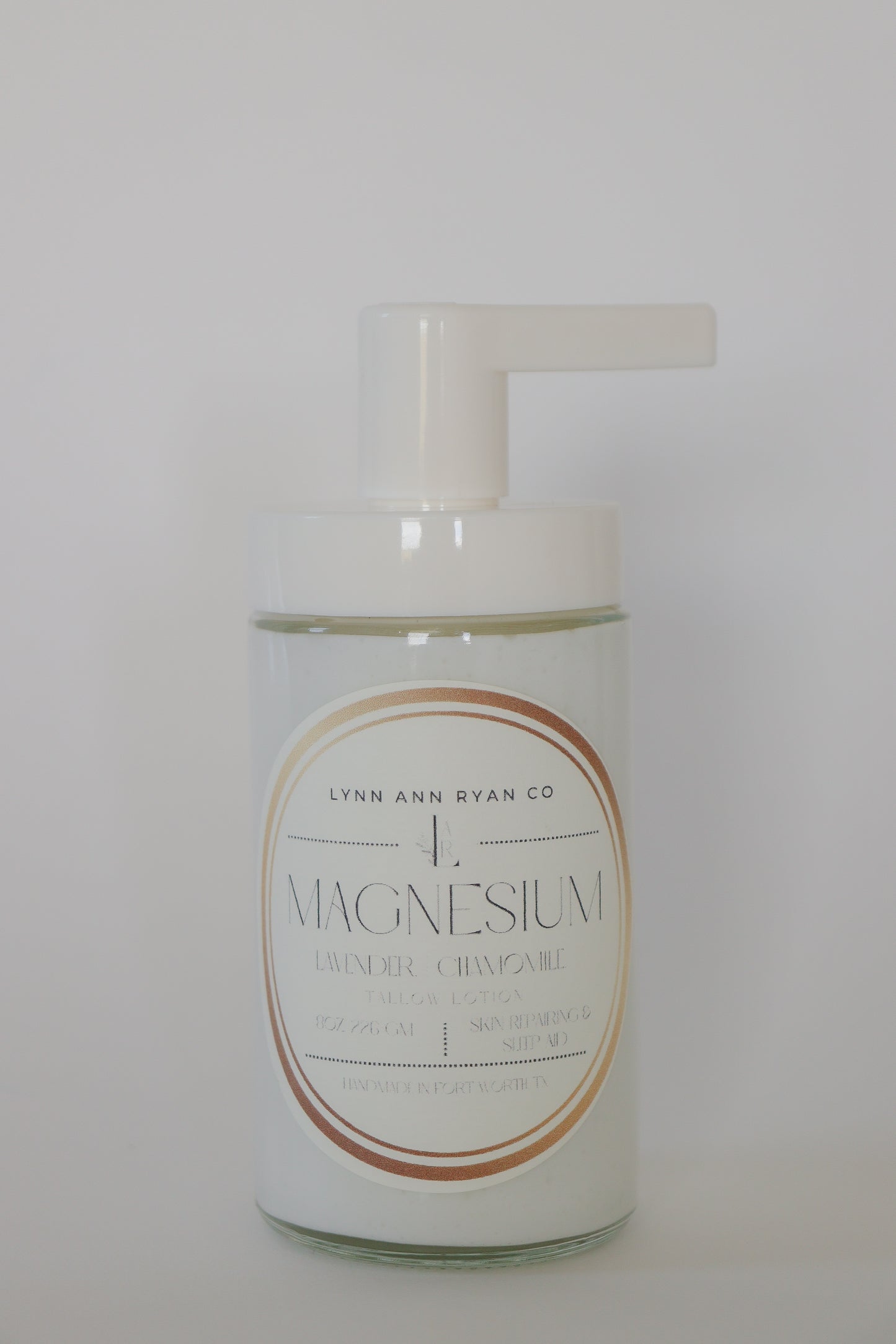 Magnesium Tallow Lotion 10oz