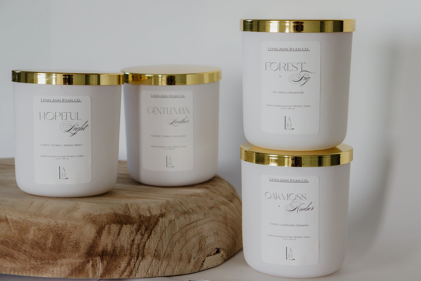 Forest Fig 12 oz Candle