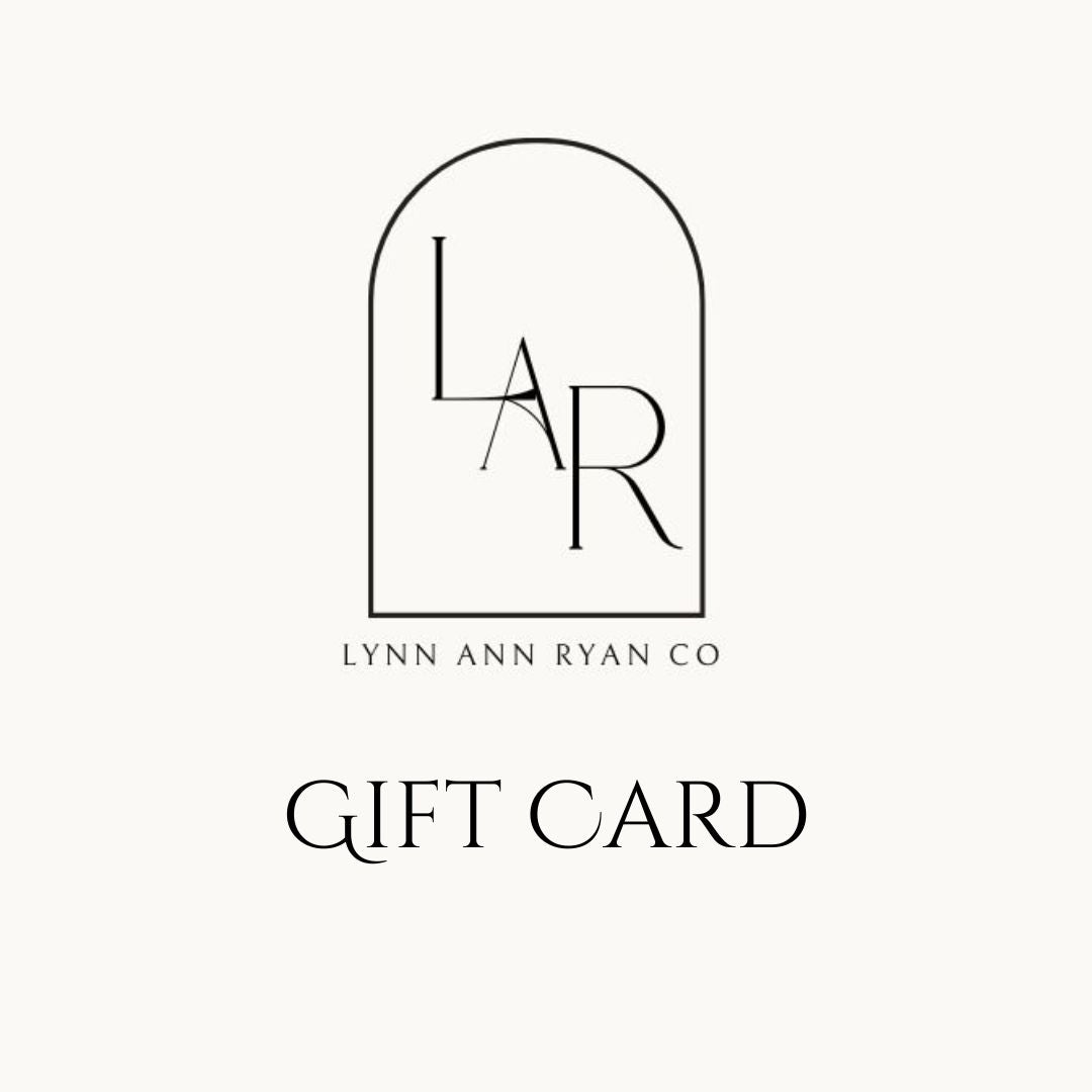 Lynn Ann Ryan Co Gift Card