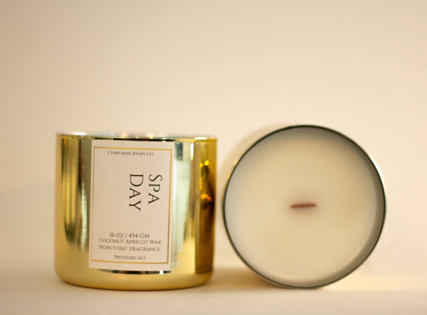 Spa Day 16 oz Candle