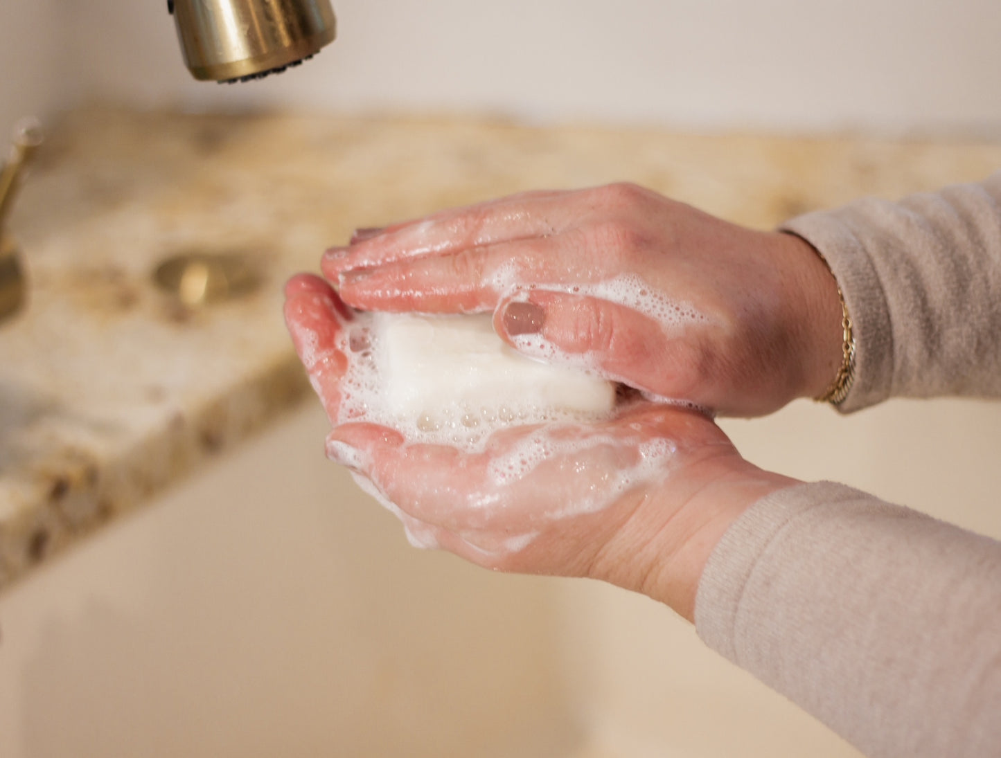 Lavender Vanilla Cold Processed Soap