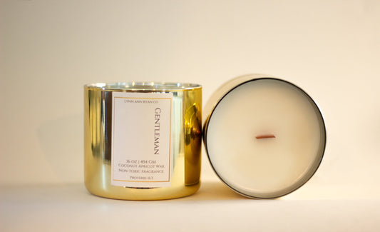 The Essence of an Elegant Masculine Candle