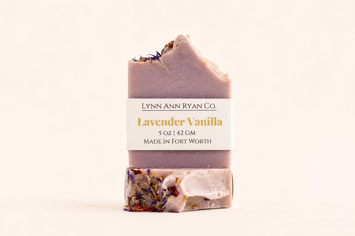 Lavender Vanilla Cold Processed Soap