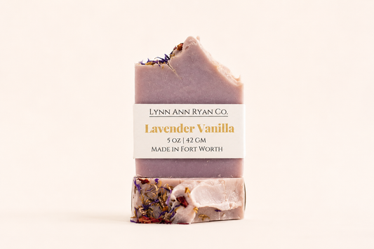 Lavender Vanilla Cold Processed Soap