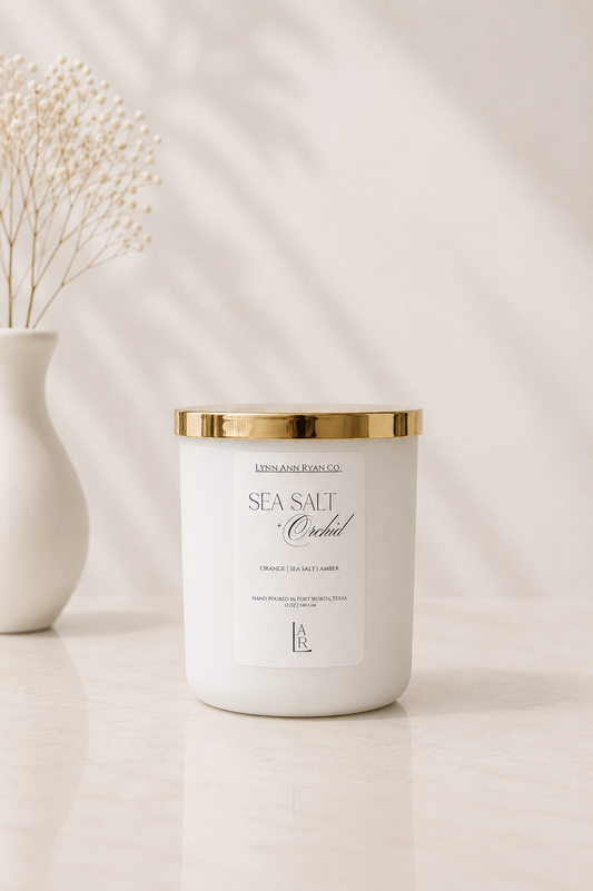 Sea Salt Orchid 12 oz Candles