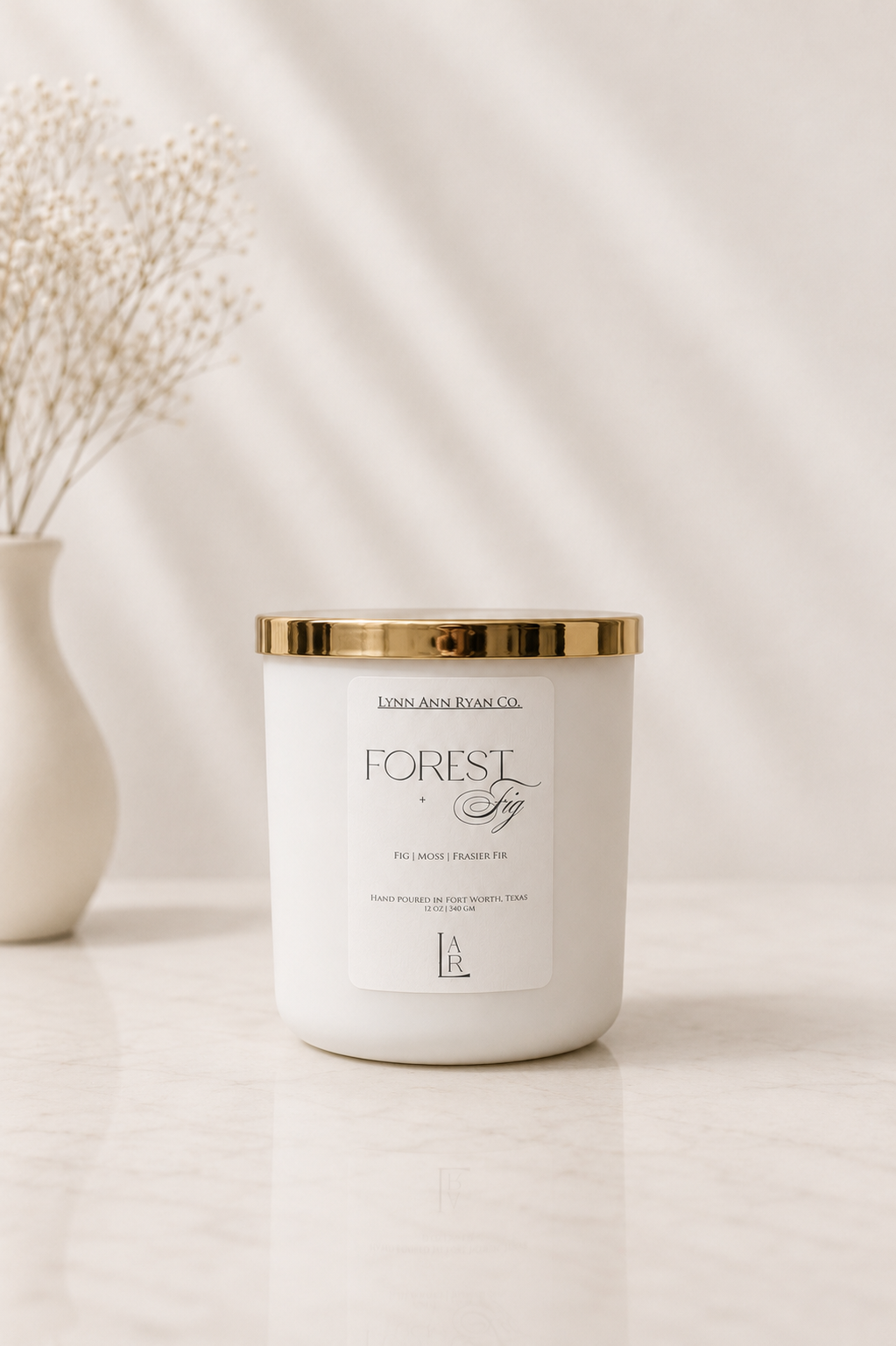 Forest Fig 12 oz Candle