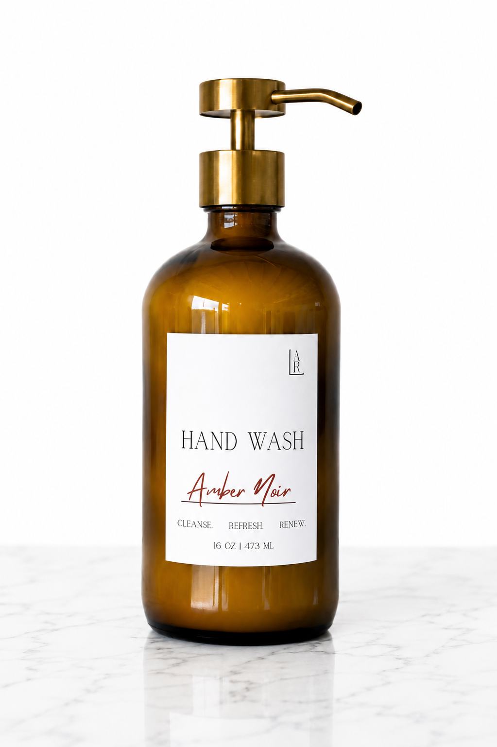 Amber Noir Hand Wash