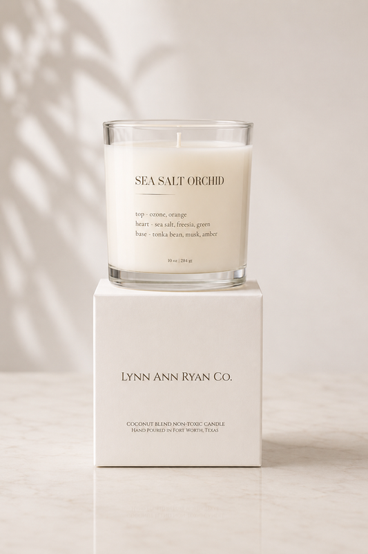 Luxury Gift Box 9oz Candle
