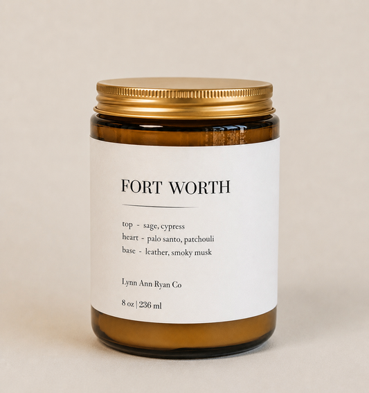 Fort Worth 8oz Candle