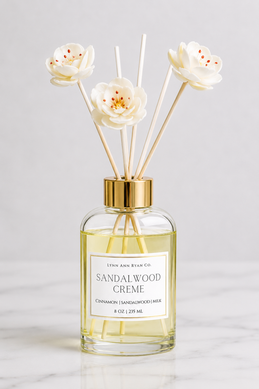 Sandalwood Creme Reed Diffuser