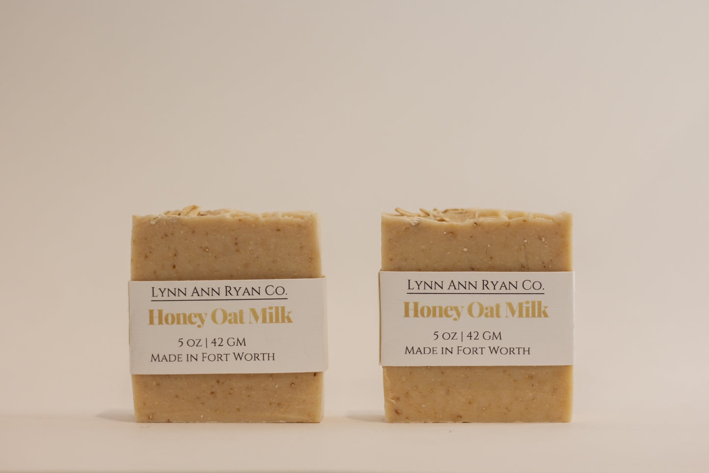 Honey Oat Milk Cold Processed Soap