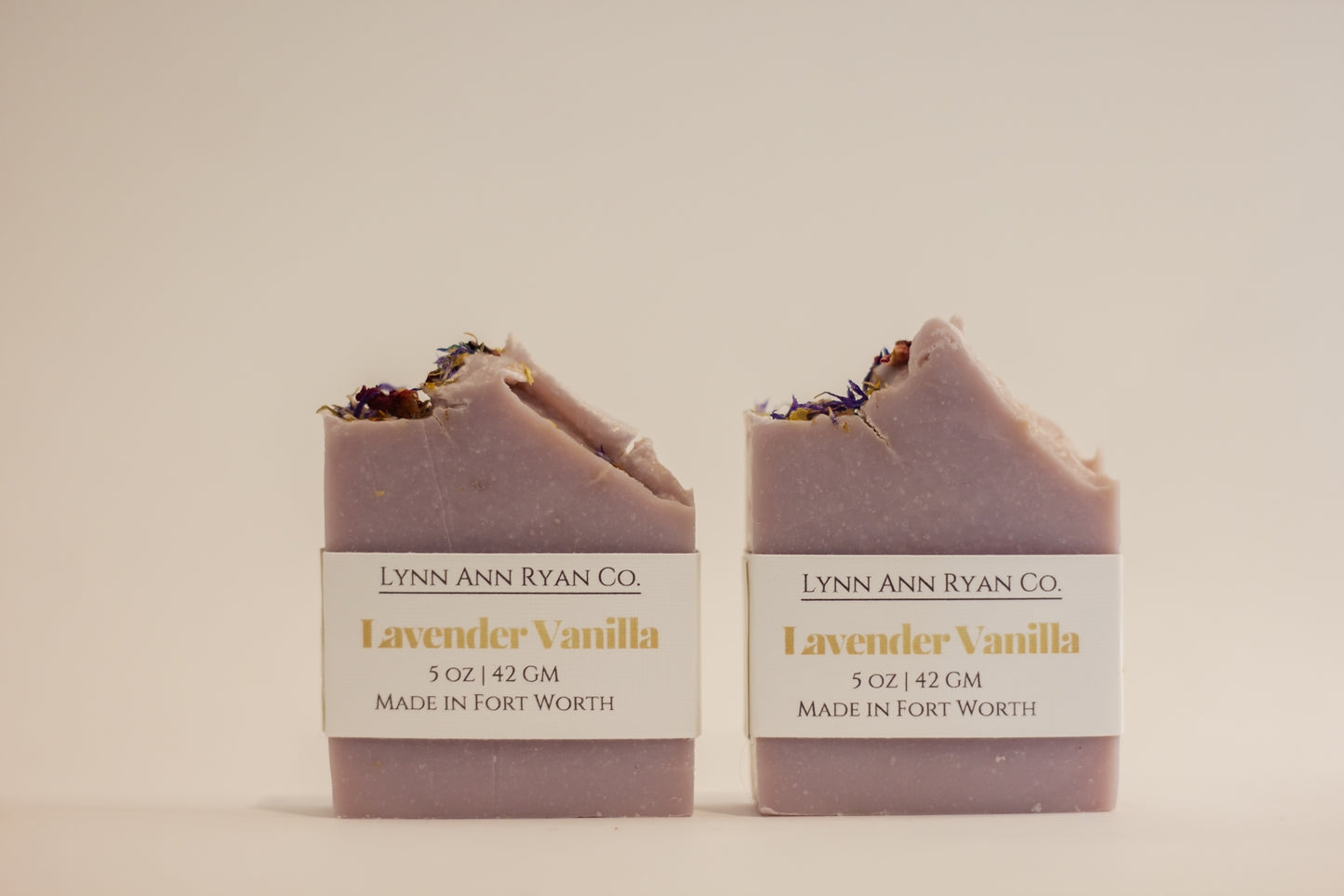 Lavender Vanilla Cold Processed Soap