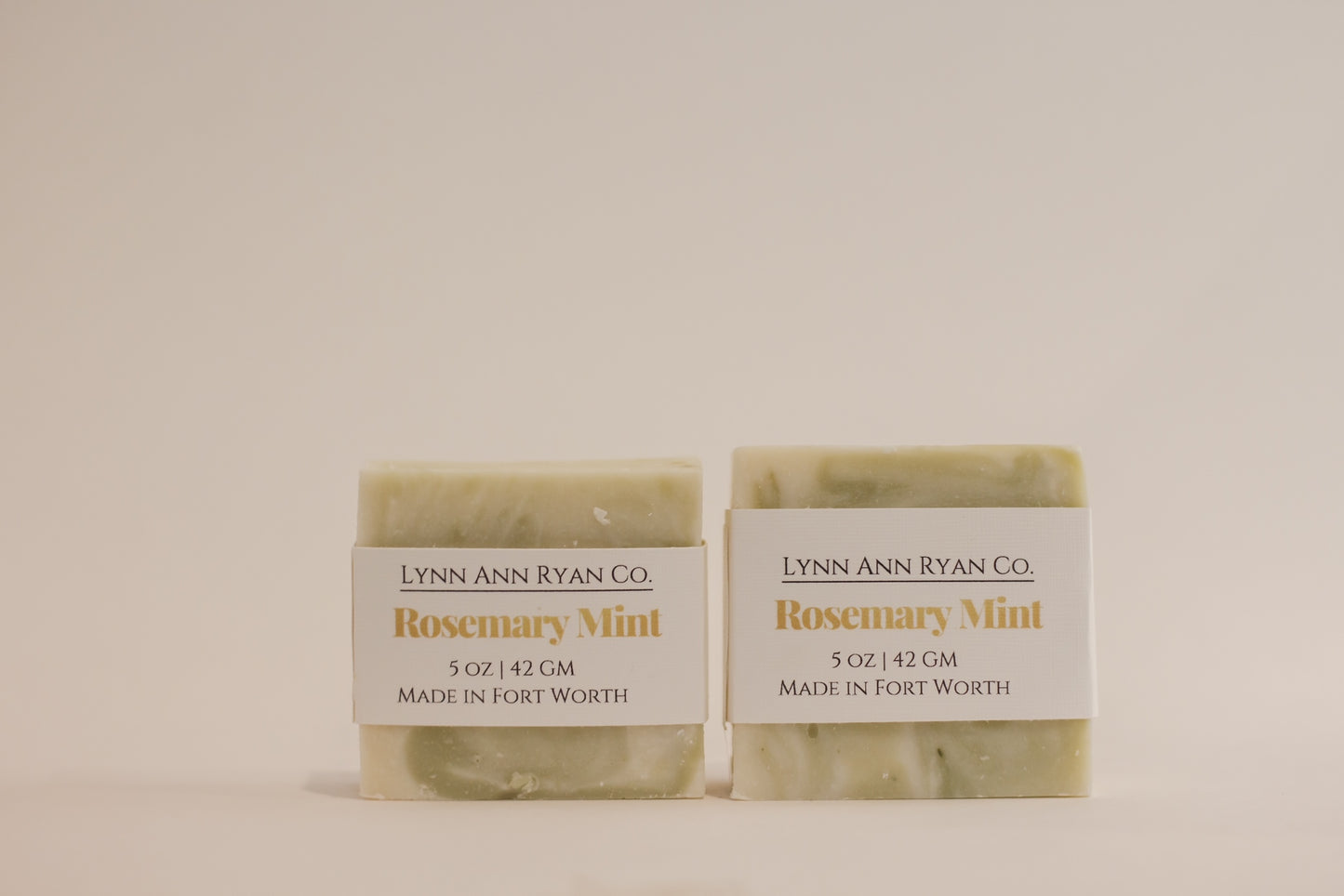 Rosemary Mint Cold Processed Soap