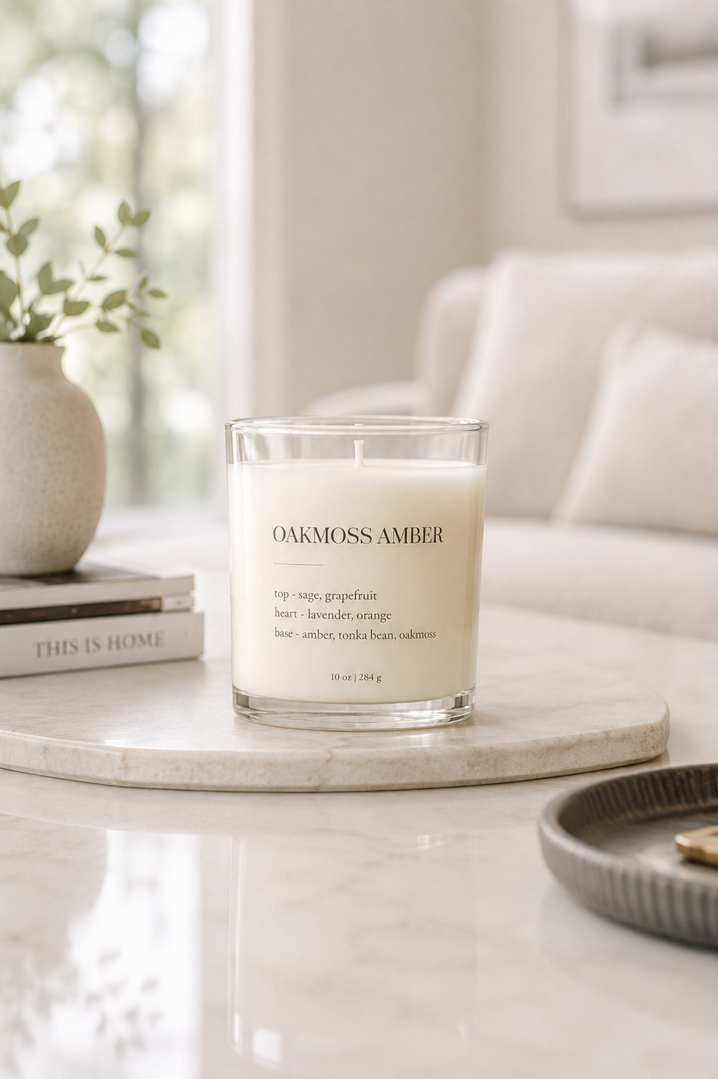 Luxury Gift Box 9oz Candle