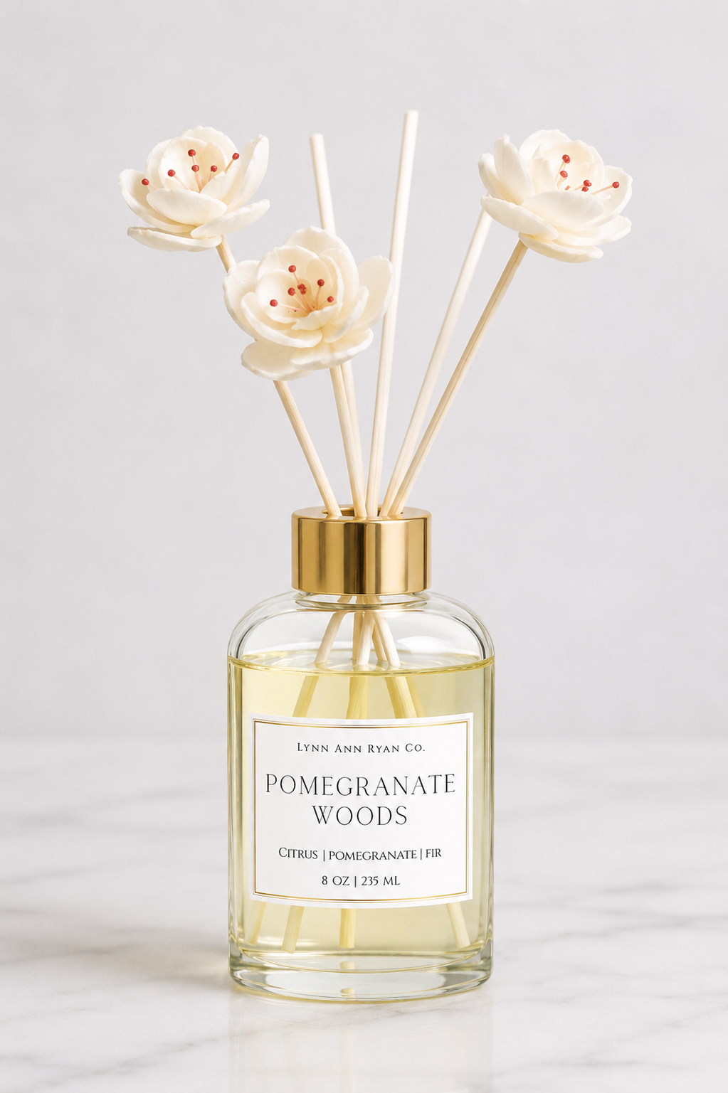 Pomegranate Woods Reed Diffuser