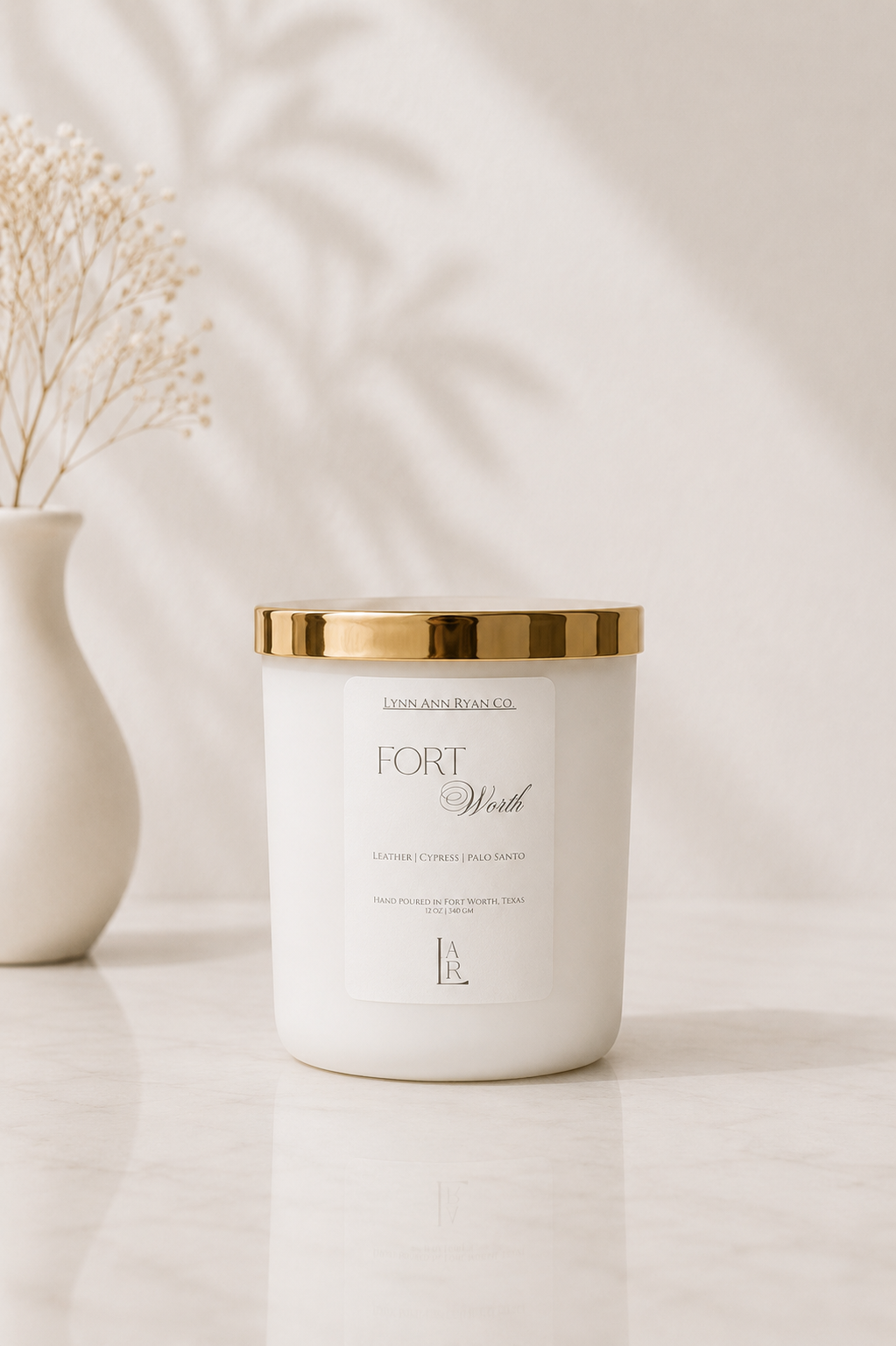 Fort Worth 12 oz Candle