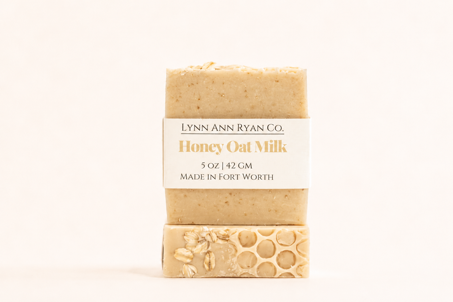 Honey Oat Milk Cold Processed Soap