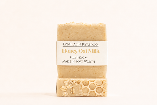 Honey Oat Milk Cold Processed Soap