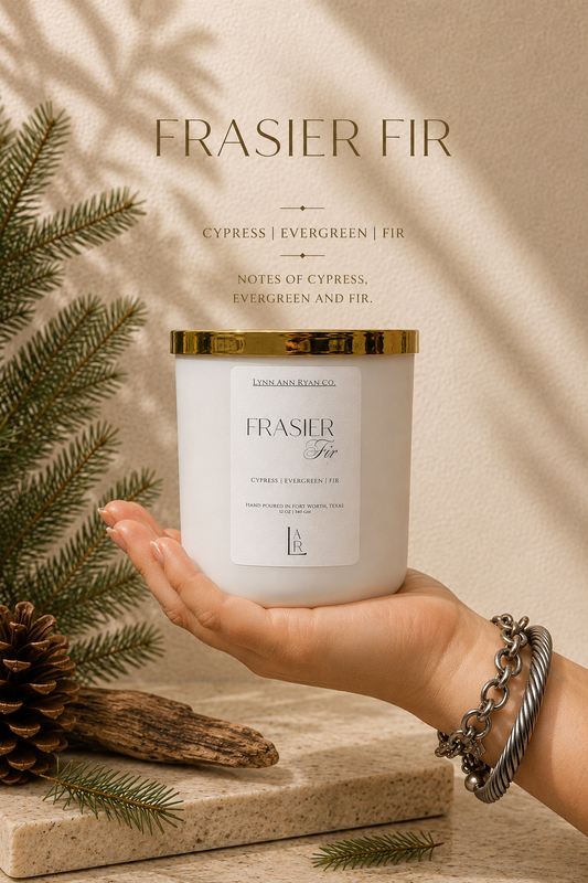 Fraser Fir 12 oz Candle