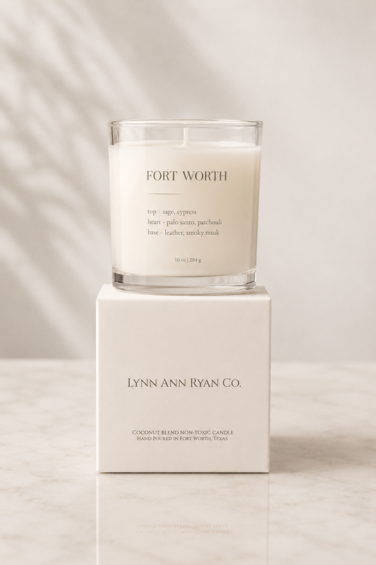 Fort Worth Candle 10oz