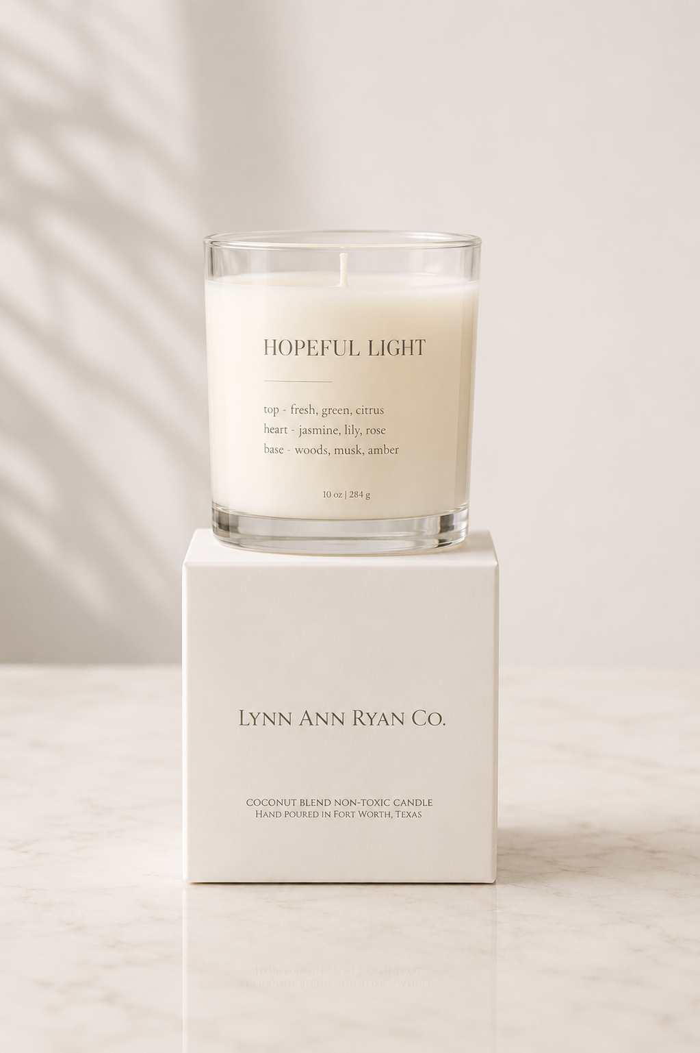 Luxury Gift Box 9oz Candle