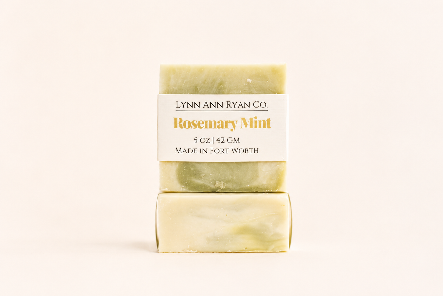 Rosemary Mint Cold Processed Soap