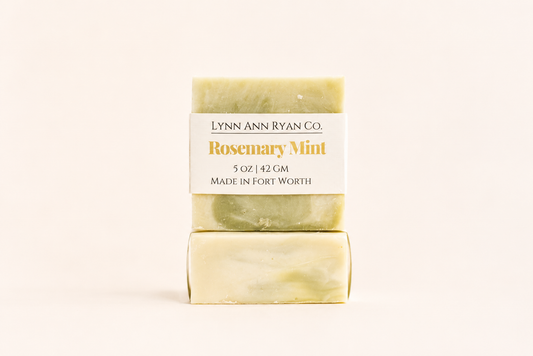 Rosemary Mint Cold Processed Soap