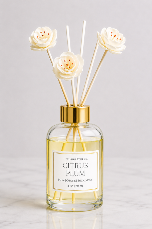 Citrus Plum Reed Diffuser
