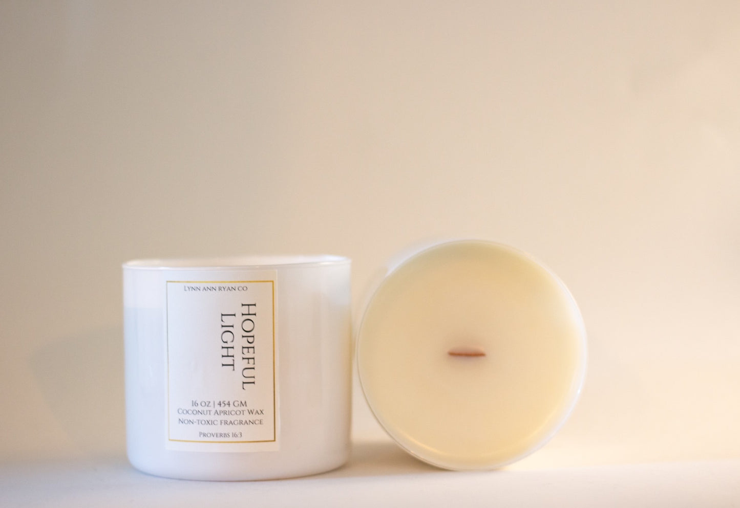 Hopeful Light 16 oz Candle