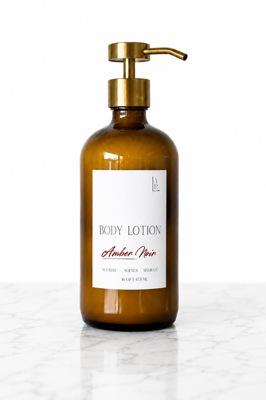Amber Noir Tallow Lotion