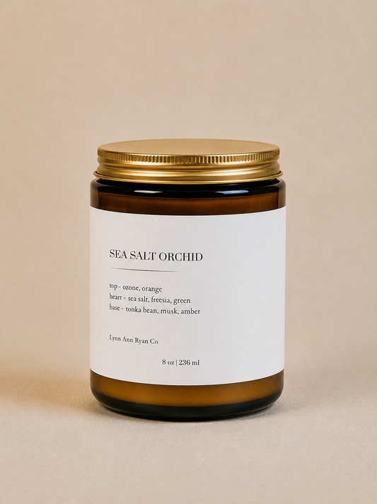 Seaside Orchid 8oz Candles