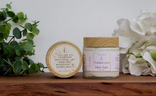 Frankincense Tallow Balm 2oz