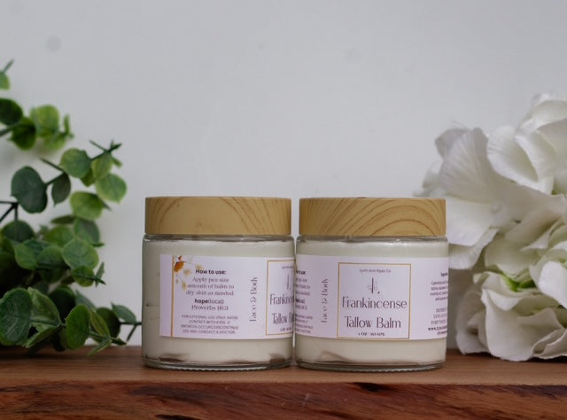 Frankincense Tallow Balm 2oz
