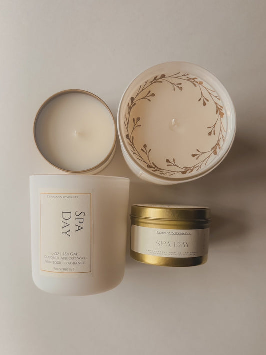 Spa Day 16 oz Candle