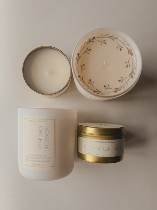 Seaside Orchid 16 oz Candles