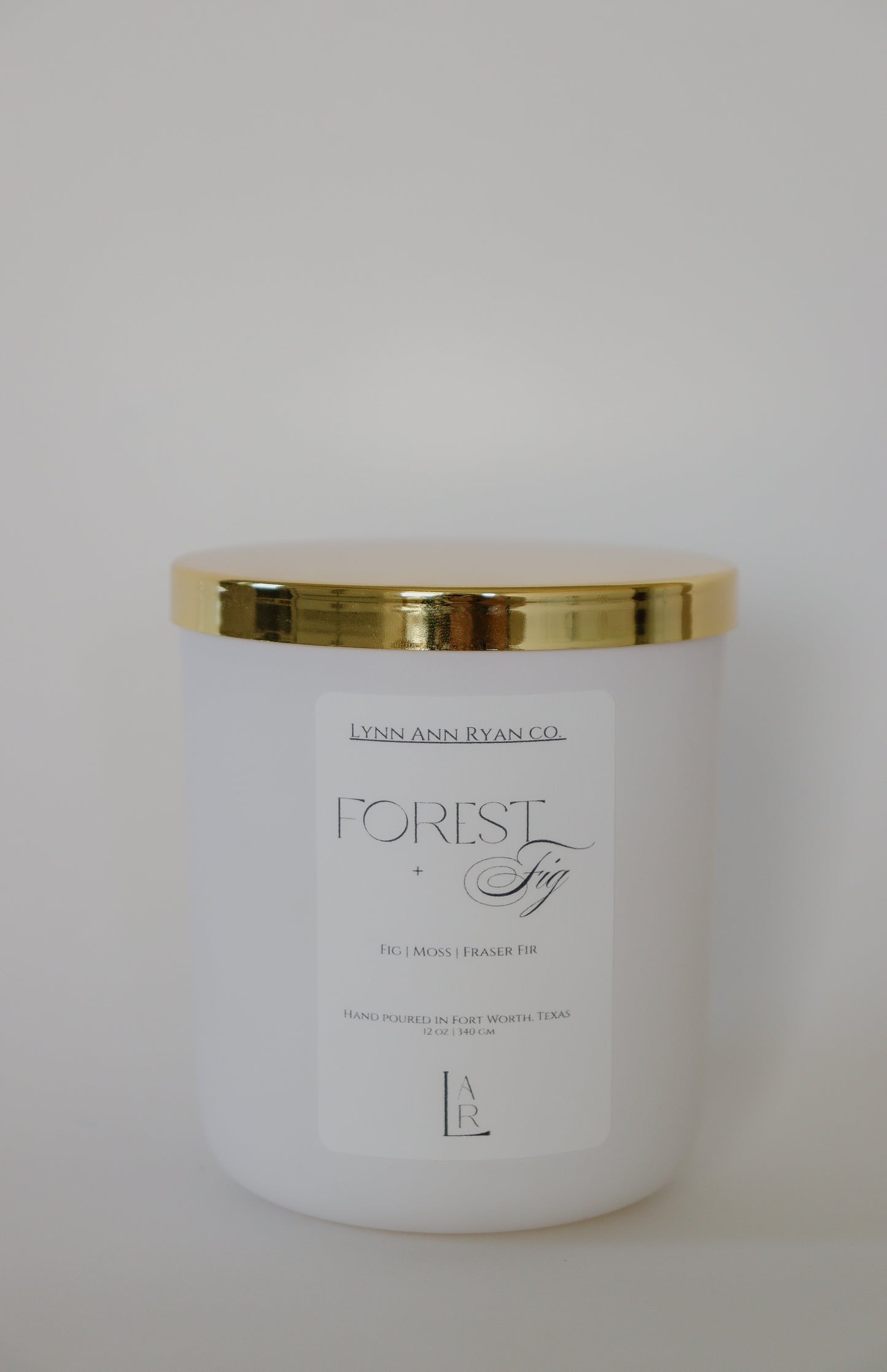 Forest Fig 12 oz Candle