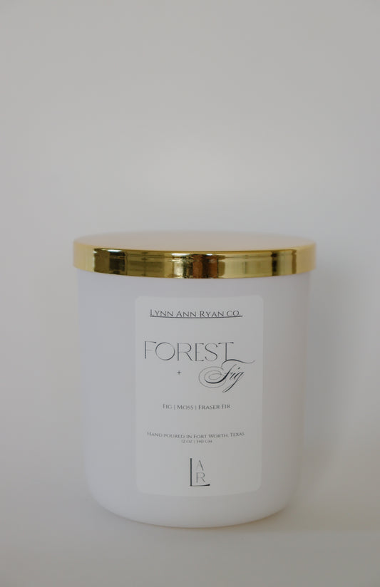 Forest Fig 12 oz Candle