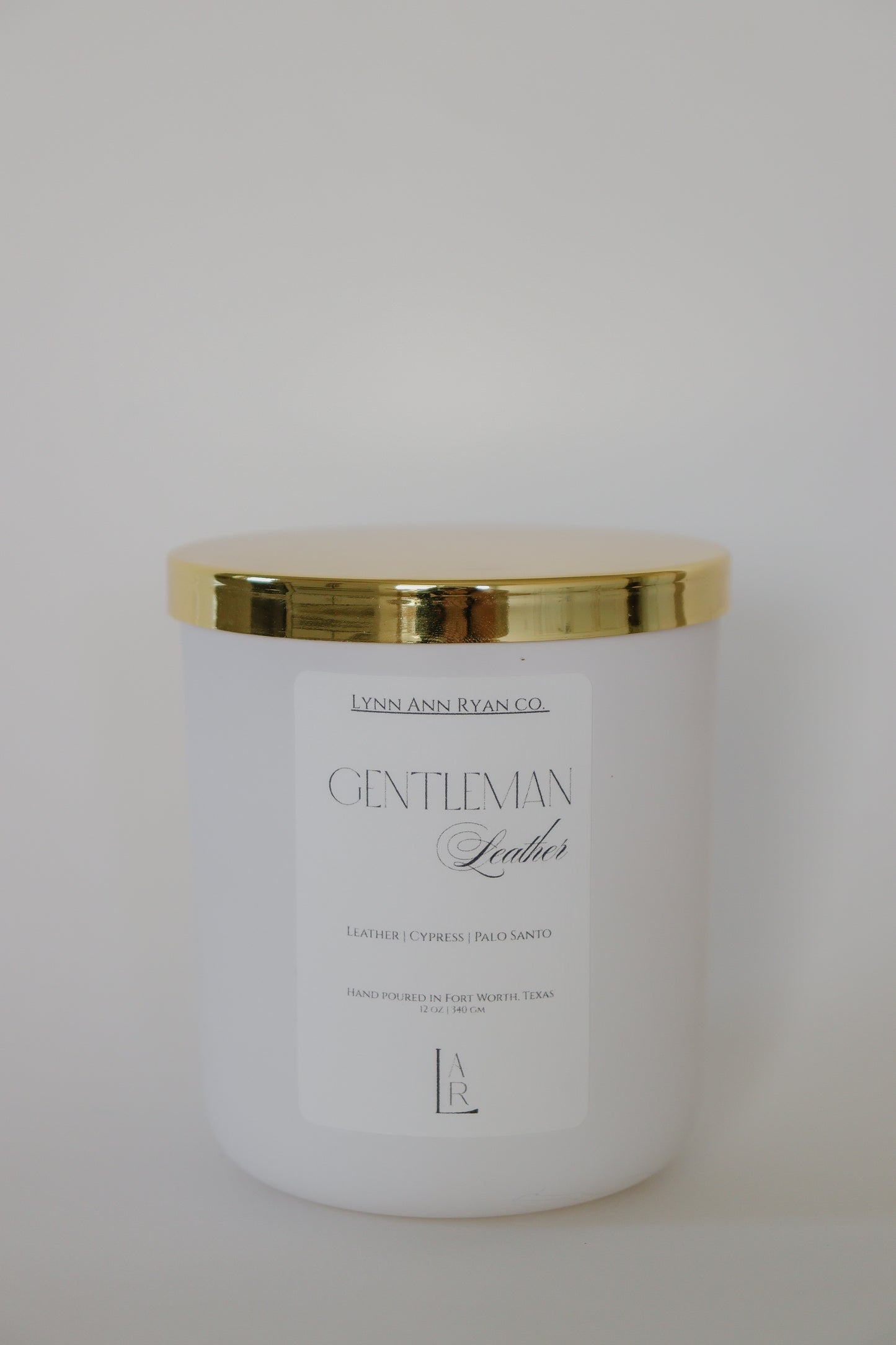 Gentleman 12 oz Candle