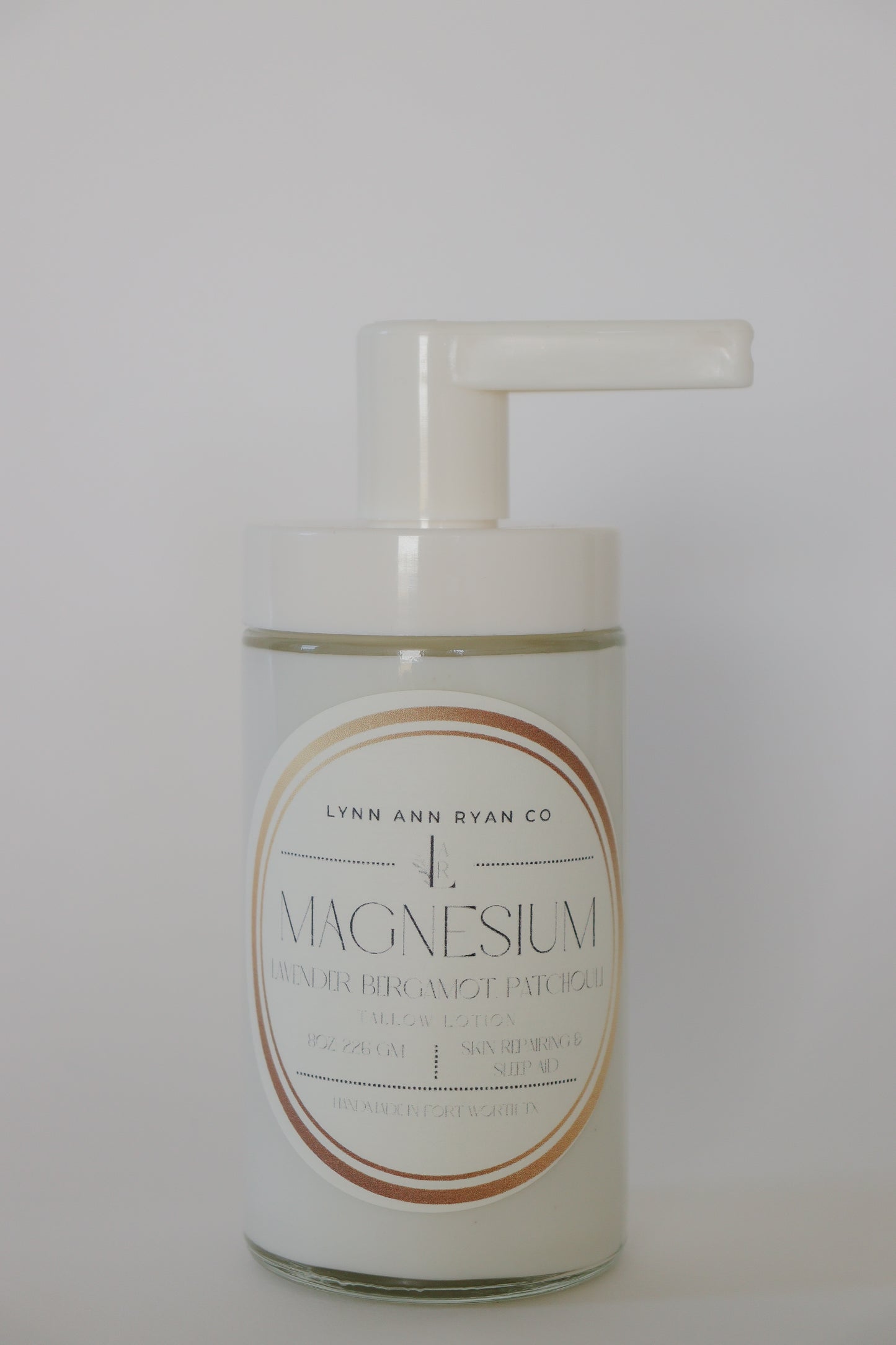 Magnesium Tallow Lotion 10oz