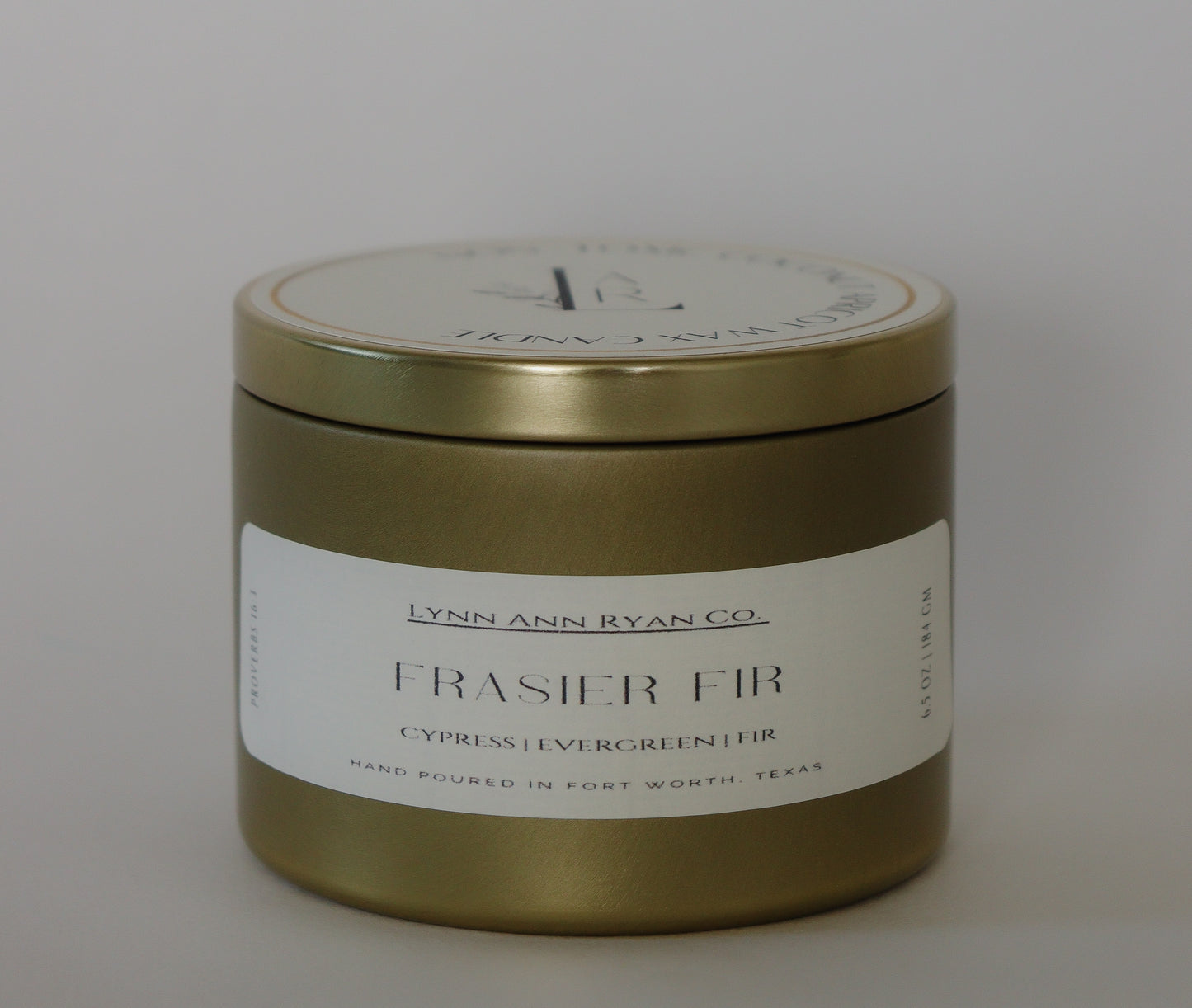 Signature Candle-Petite Size