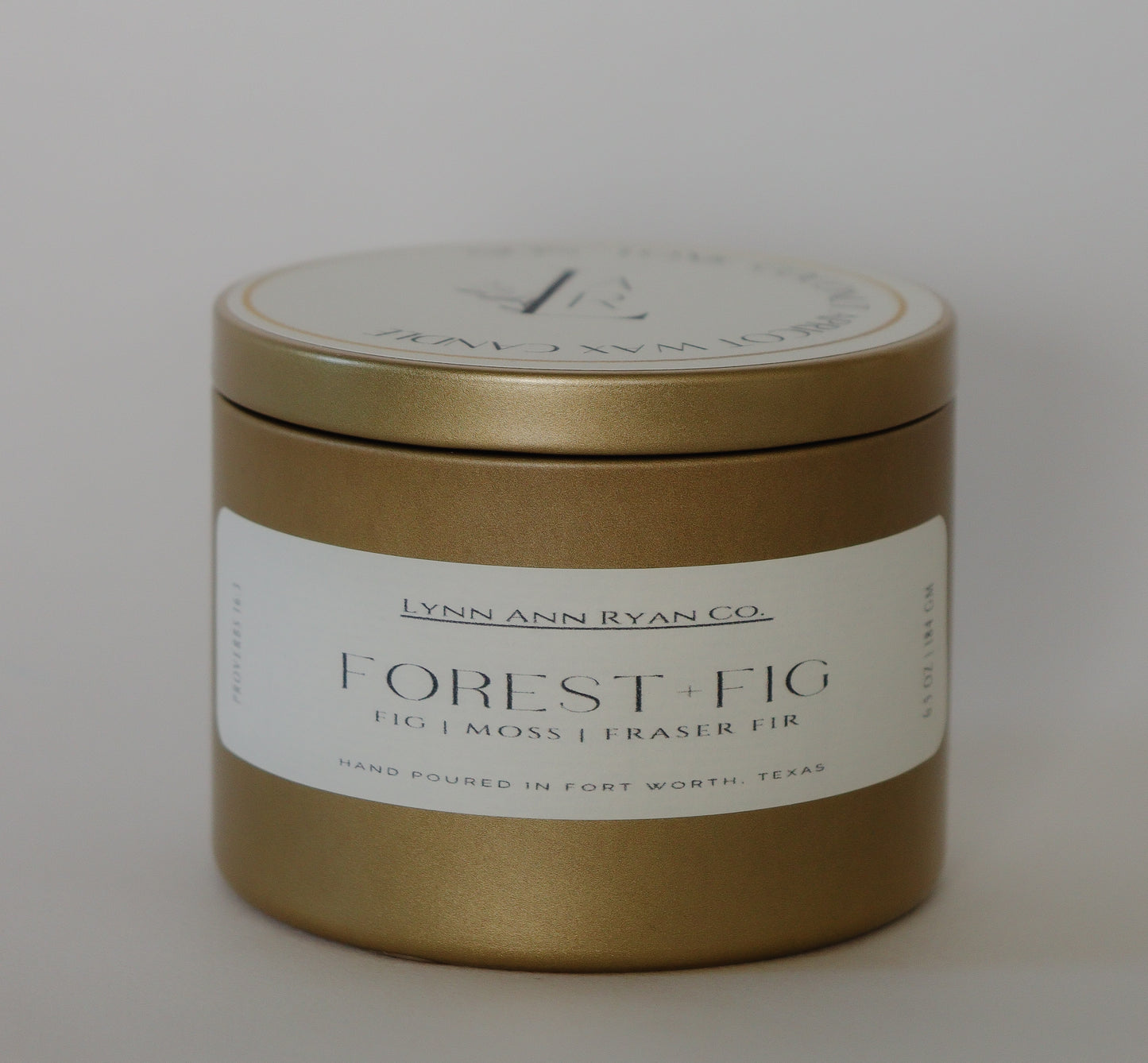 Signature Candle-Petite Size