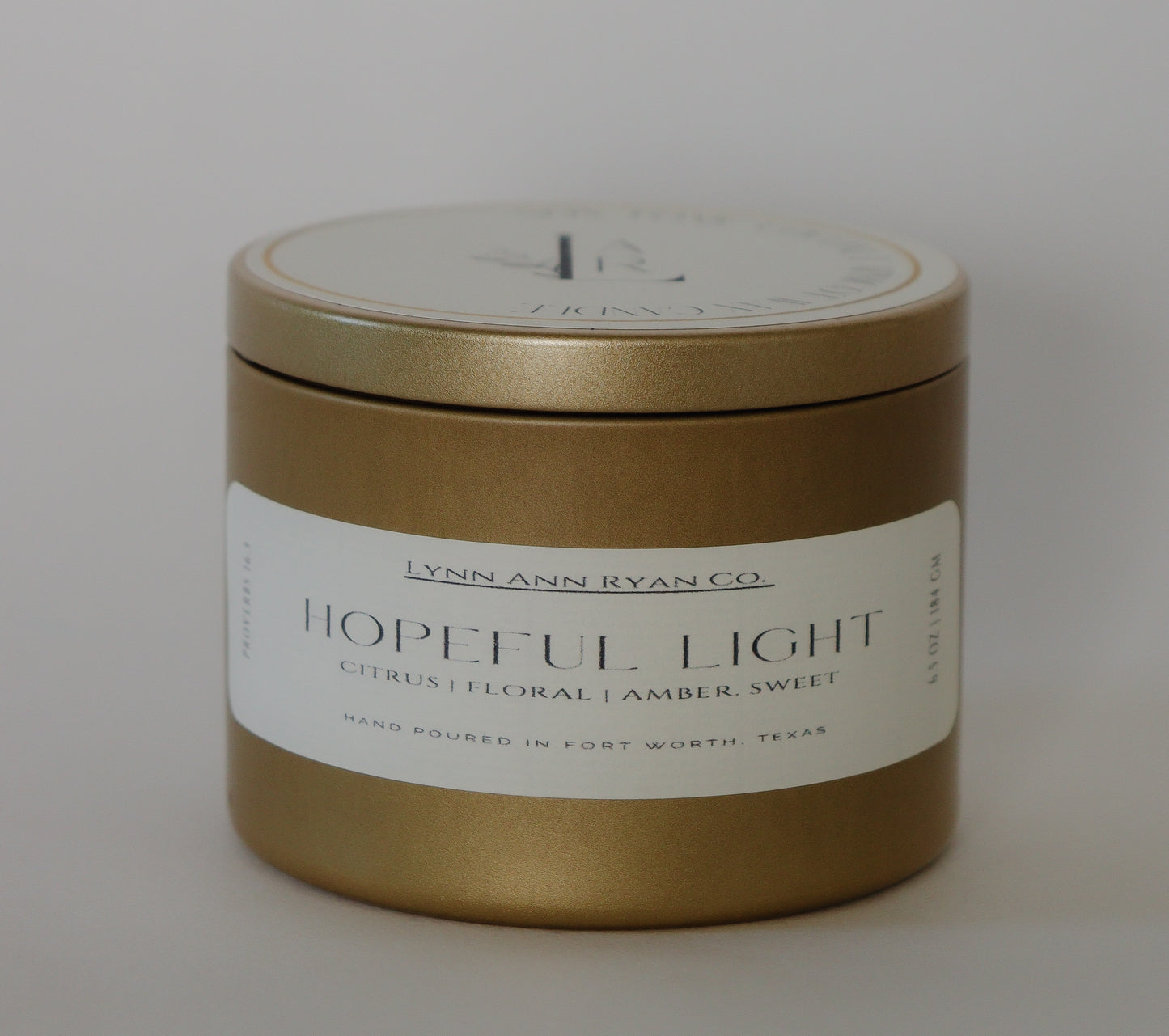 Signature Candle-Petite Size